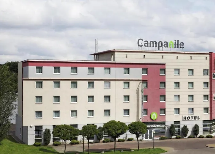 Отель Campanile